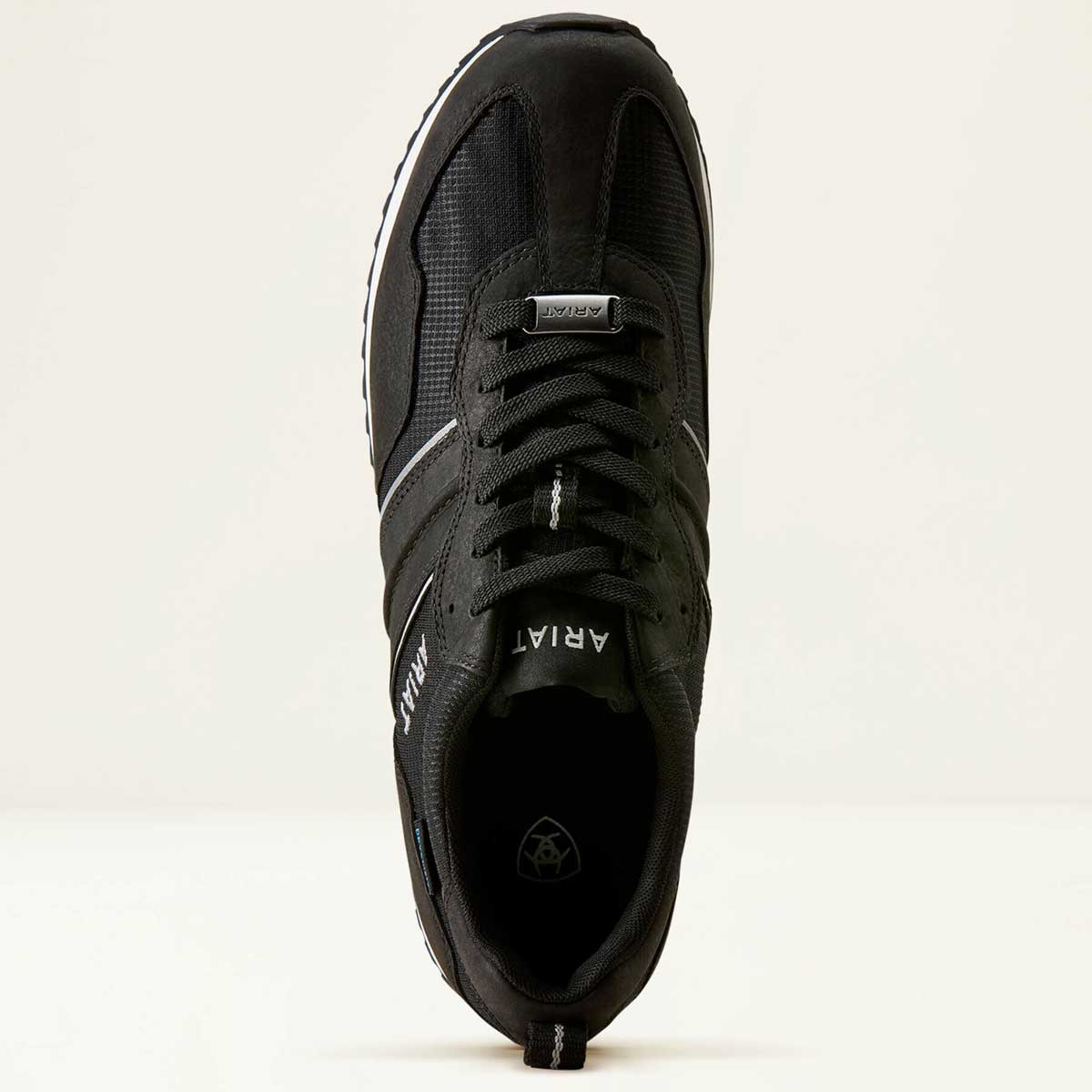 ARIAT Ranch Runner Waterproof Trainers - Mens - Carbon Black