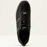 ARIAT Ranch Runner Waterproof Trainers - Mens - Carbon Black