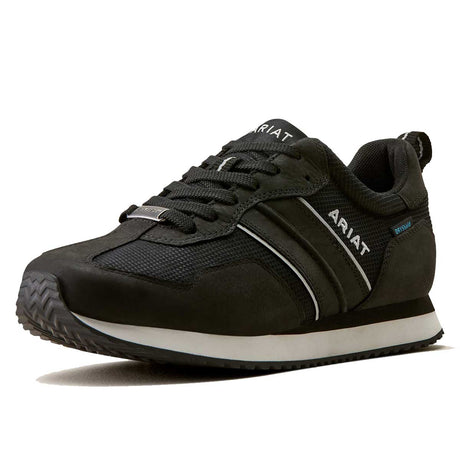 ARIAT Ranch Runner Waterproof Trainers - Mens - Carbon Black