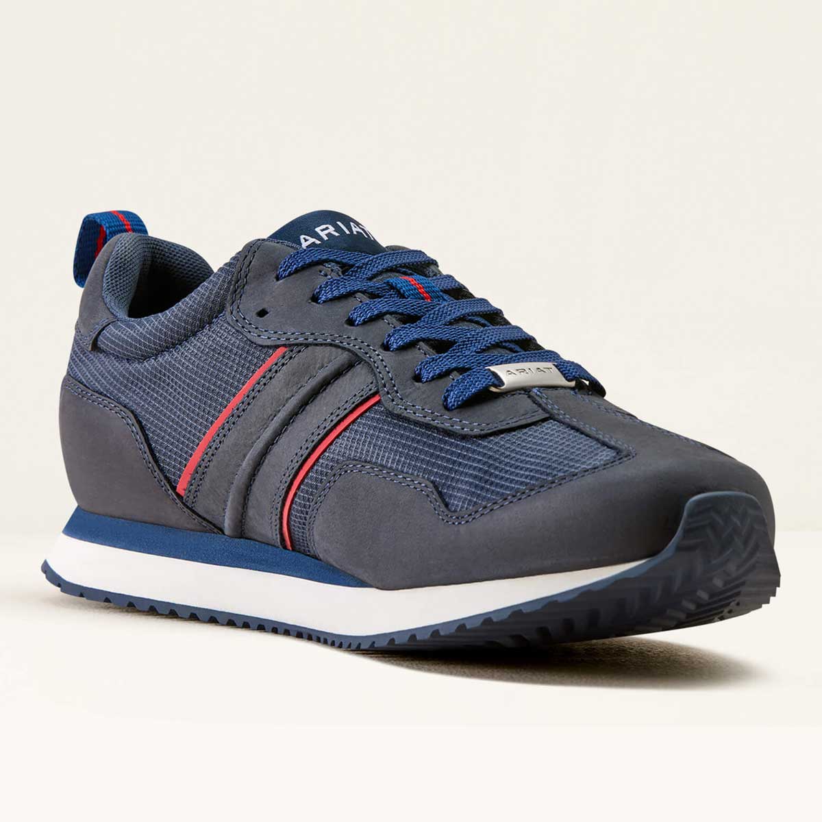 ARIAT Ranch Runner Waterproof Trainers - Mens - Team Navy