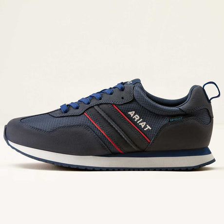 ARIAT Ranch Runner Waterproof Trainers - Mens - Team Navy