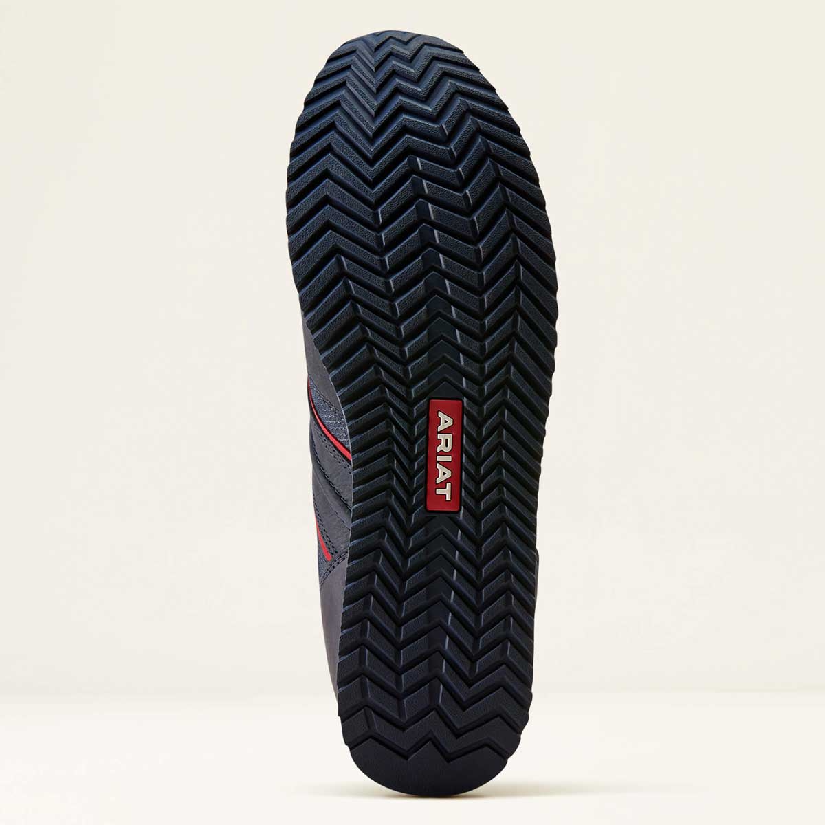 ARIAT Ranch Runner Waterproof Trainers - Mens - Team Navy