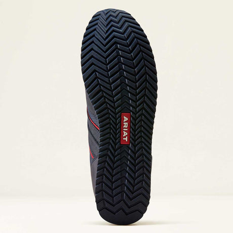 ARIAT Ranch Runner Waterproof Trainers - Mens - Team Navy
