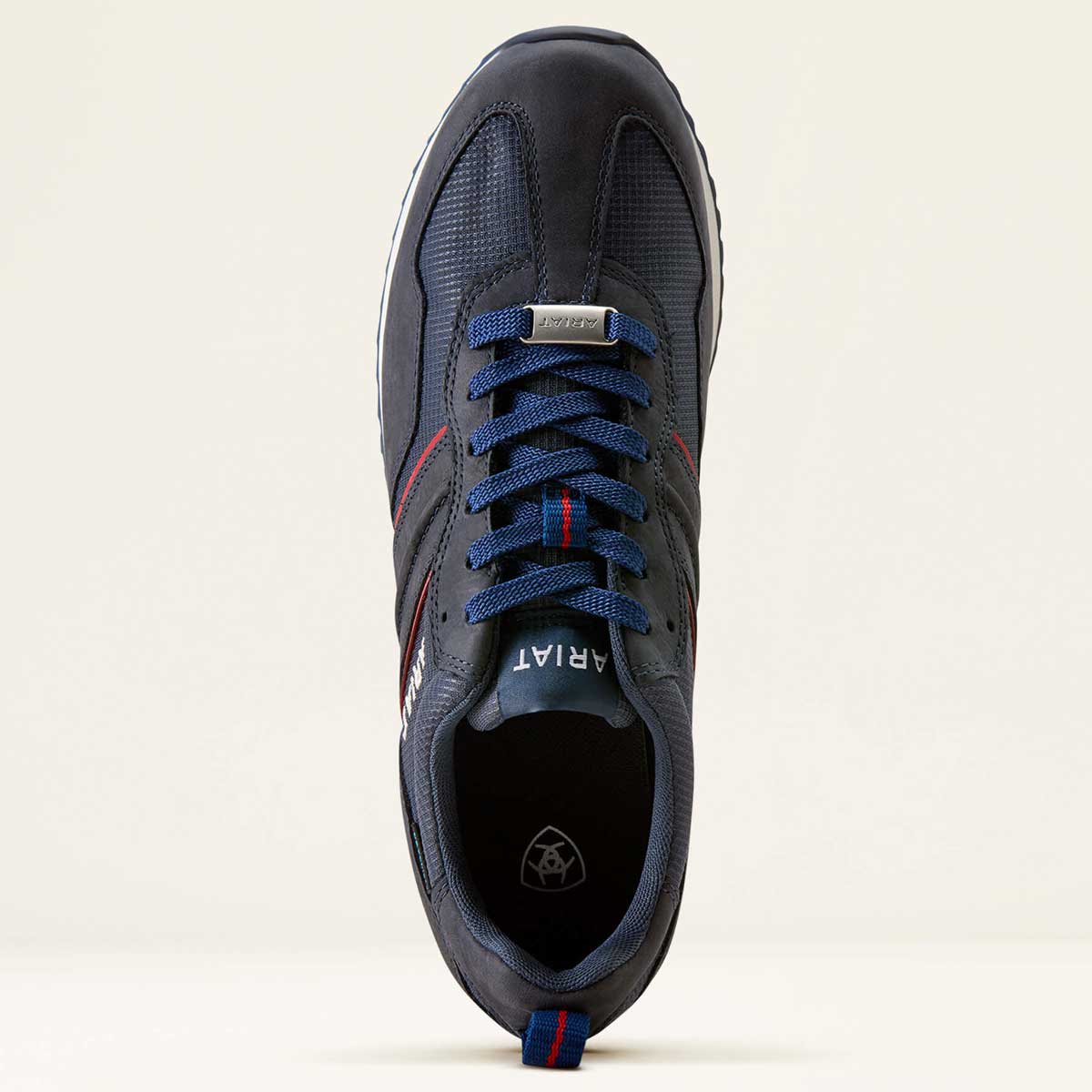 ARIAT Ranch Runner Waterproof Trainers - Mens - Team Navy