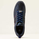 ARIAT Ranch Runner Waterproof Trainers - Mens - Team Navy