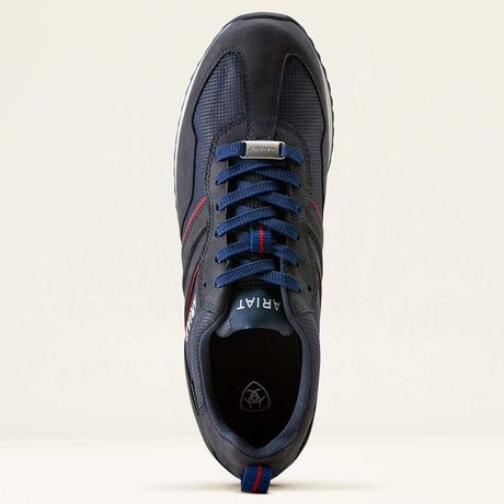 ARIAT Ranch Runner Waterproof Trainers - Mens - Team Navy