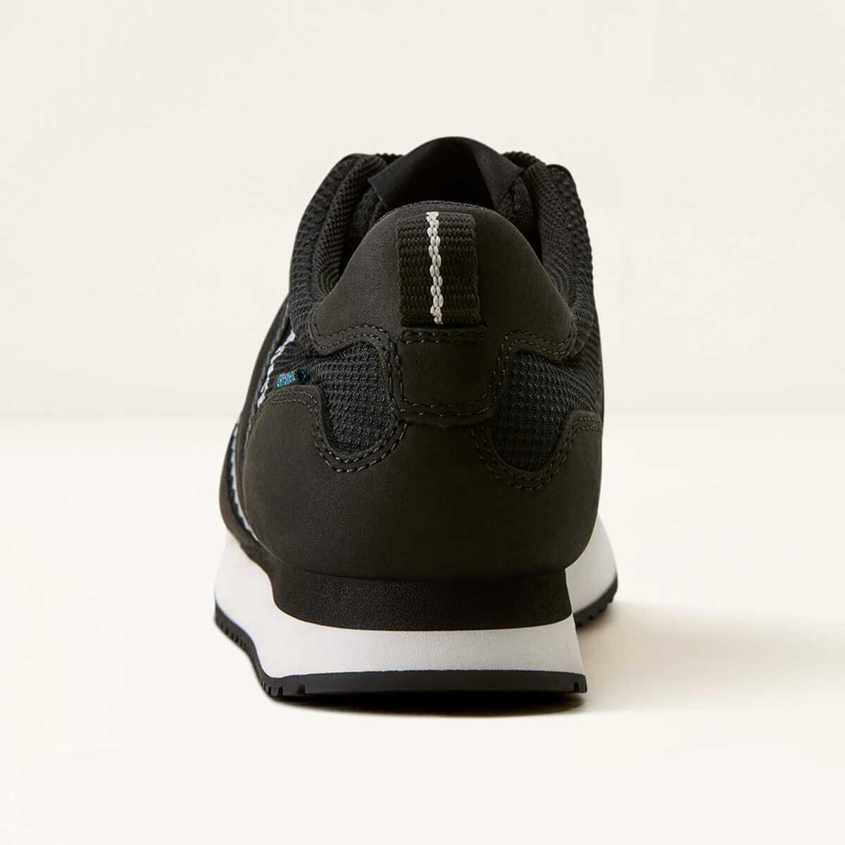 ARIAT Ranch Runner Waterproof Trainers - Womens - Carbon Black