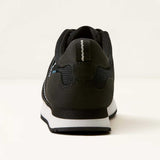 ARIAT Ranch Runner Waterproof Trainers - Womens - Carbon Black