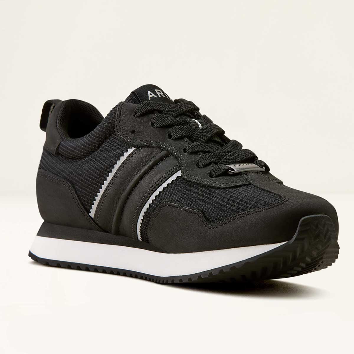 ARIAT Ranch Runner Waterproof Trainers - Womens - Carbon Black