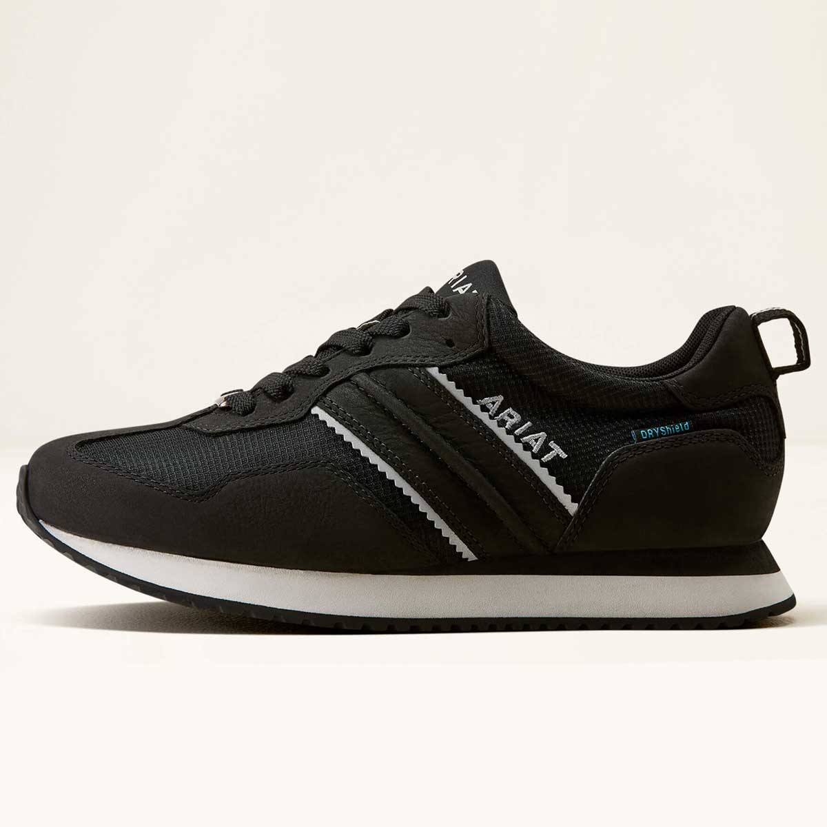 ARIAT Ranch Runner Waterproof Trainers - Womens - Carbon Black
