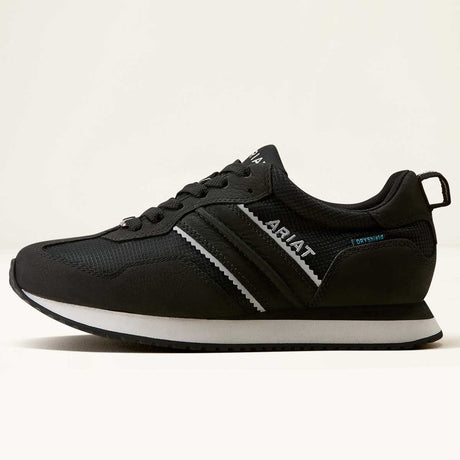 ARIAT Ranch Runner Waterproof Trainers - Womens - Carbon Black