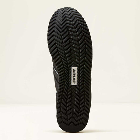 ARIAT Ranch Runner Waterproof Trainers - Womens - Carbon Black