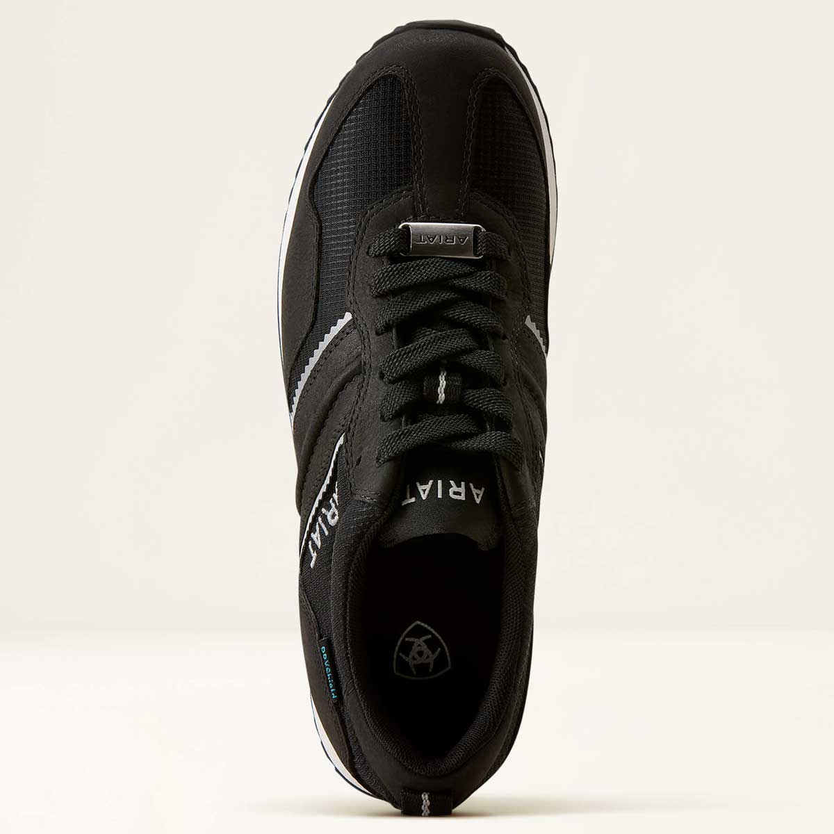 ARIAT Ranch Runner Waterproof Trainers - Womens - Carbon Black