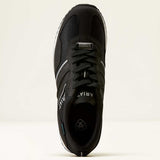 ARIAT Ranch Runner Waterproof Trainers - Womens - Carbon Black