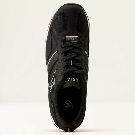 ARIAT Ranch Runner Waterproof Trainers - Womens - Carbon Black