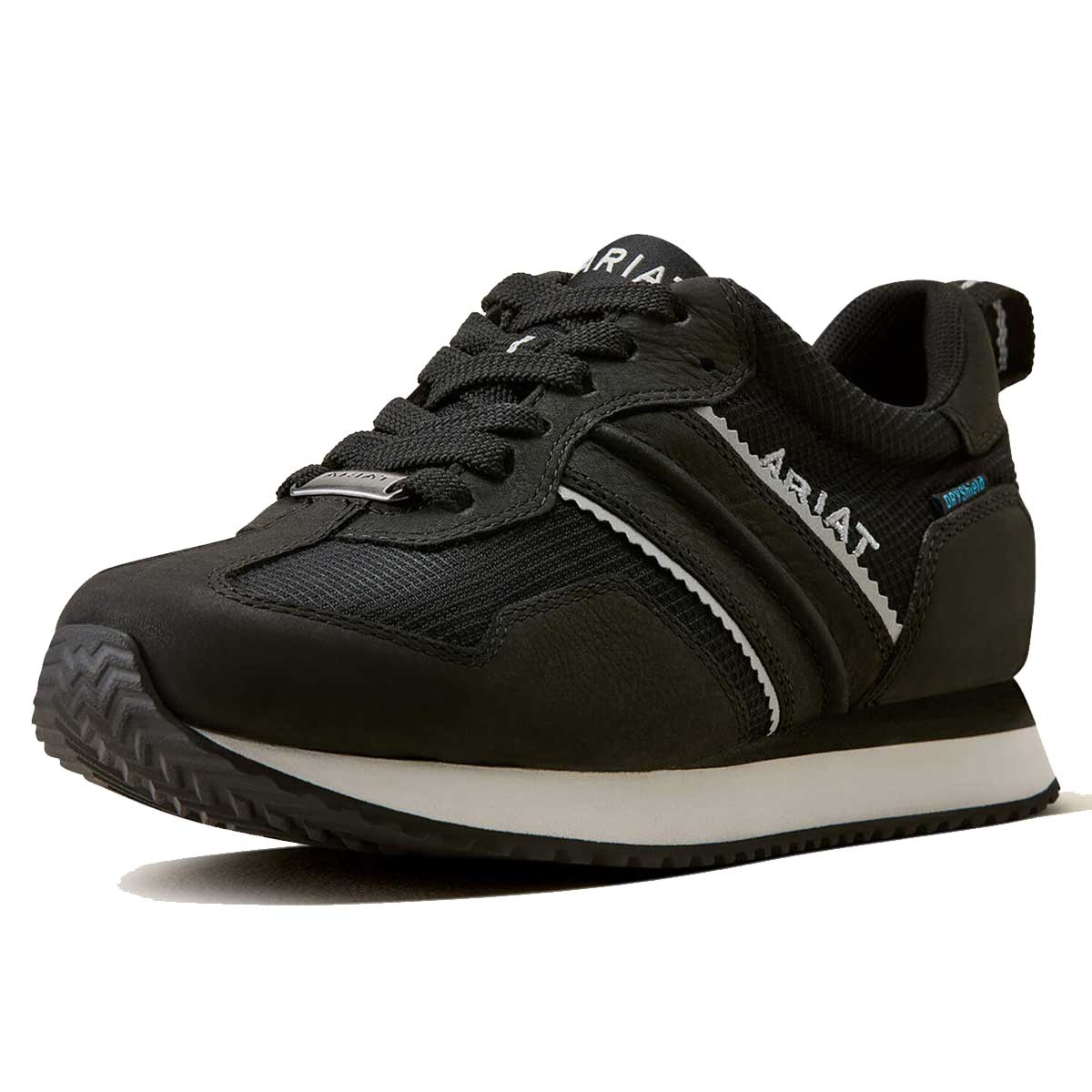 ARIAT Ranch Runner Waterproof Trainers - Womens - Carbon Black