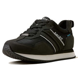 ARIAT Ranch Runner Waterproof Trainers - Womens - Carbon Black