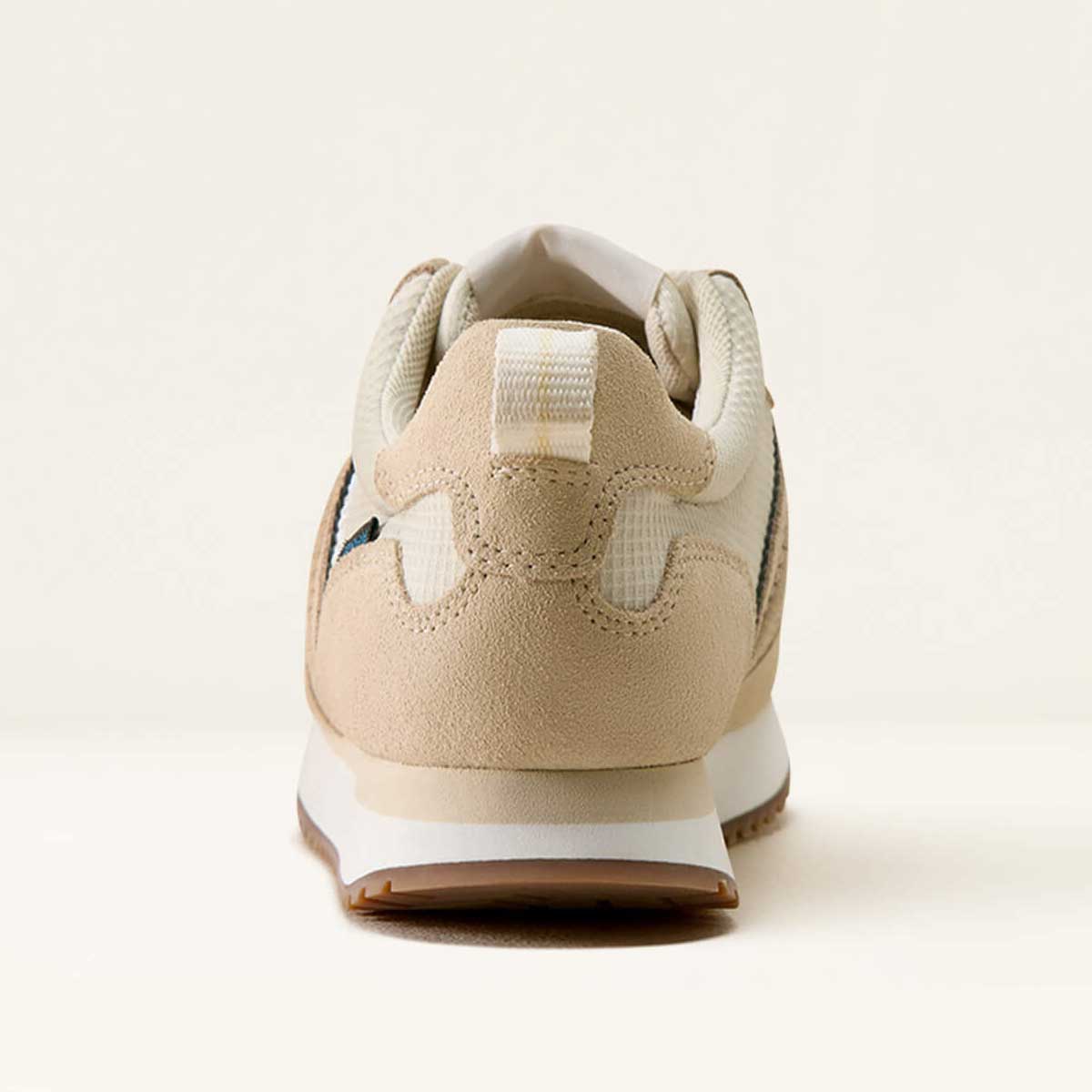 ARIAT Ranch Runner Waterproof Trainers - Womens - Cloud Cream