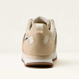 ARIAT Ranch Runner Waterproof Trainers - Womens - Cloud Cream