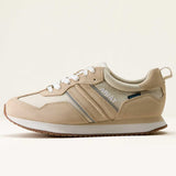 ARIAT Ranch Runner Waterproof Trainers - Womens - Cloud Cream