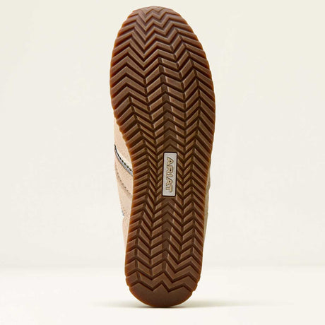 ARIAT Ranch Runner Waterproof Trainers - Womens - Cloud Cream