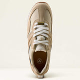 ARIAT Ranch Runner Waterproof Trainers - Womens - Cloud Cream