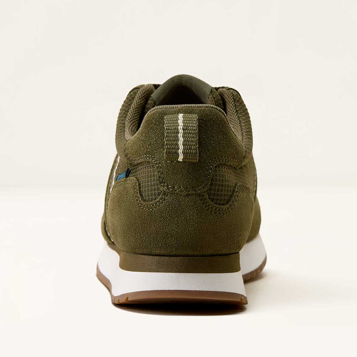 ARIAT Ranch Runner Waterproof Trainers - Womens - Olive Night