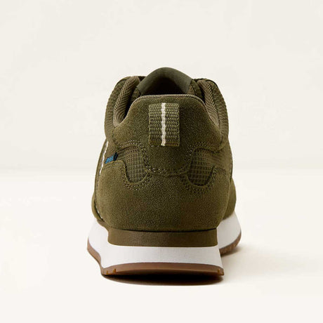 ARIAT Ranch Runner Waterproof Trainers - Womens - Olive Night