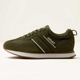 ARIAT Ranch Runner Waterproof Trainers - Womens - Olive Night