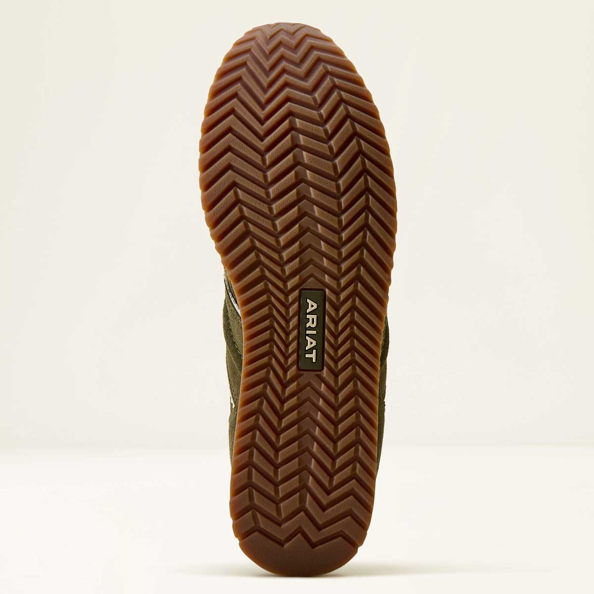 ARIAT Ranch Runner Waterproof Trainers - Womens - Olive Night