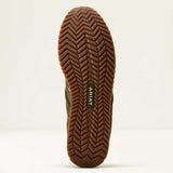 ARIAT Ranch Runner Waterproof Trainers - Womens - Olive Night