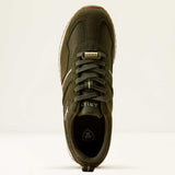 ARIAT Ranch Runner Waterproof Trainers - Womens - Olive Night