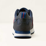 ARIAT Ranch Runner Waterproof Trainers - Womens - Team Navy