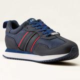 ARIAT Ranch Runner Waterproof Trainers - Womens - Team Navy
