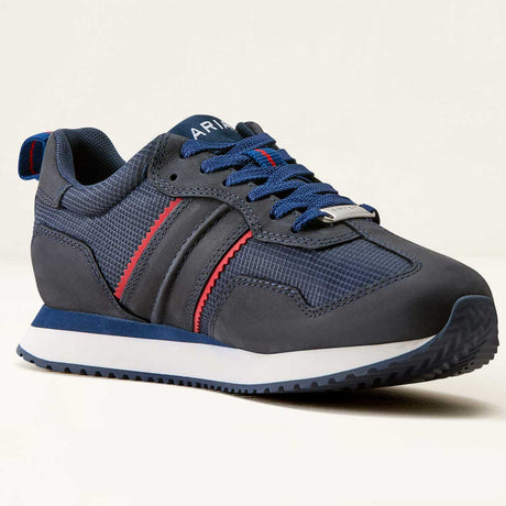 ARIAT Ranch Runner Waterproof Trainers - Womens - Team Navy