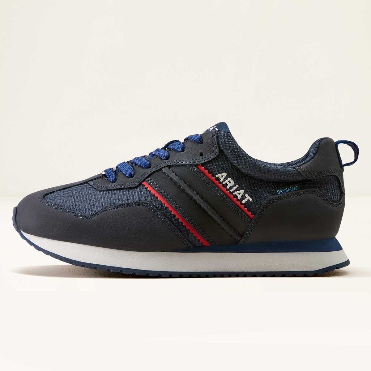 ARIAT Ranch Runner Waterproof Trainers - Womens - Team Navy