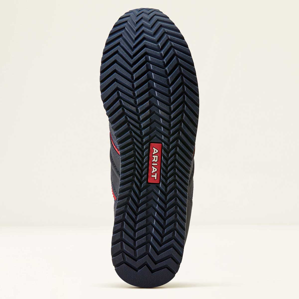 ARIAT Ranch Runner Waterproof Trainers - Womens - Team Navy