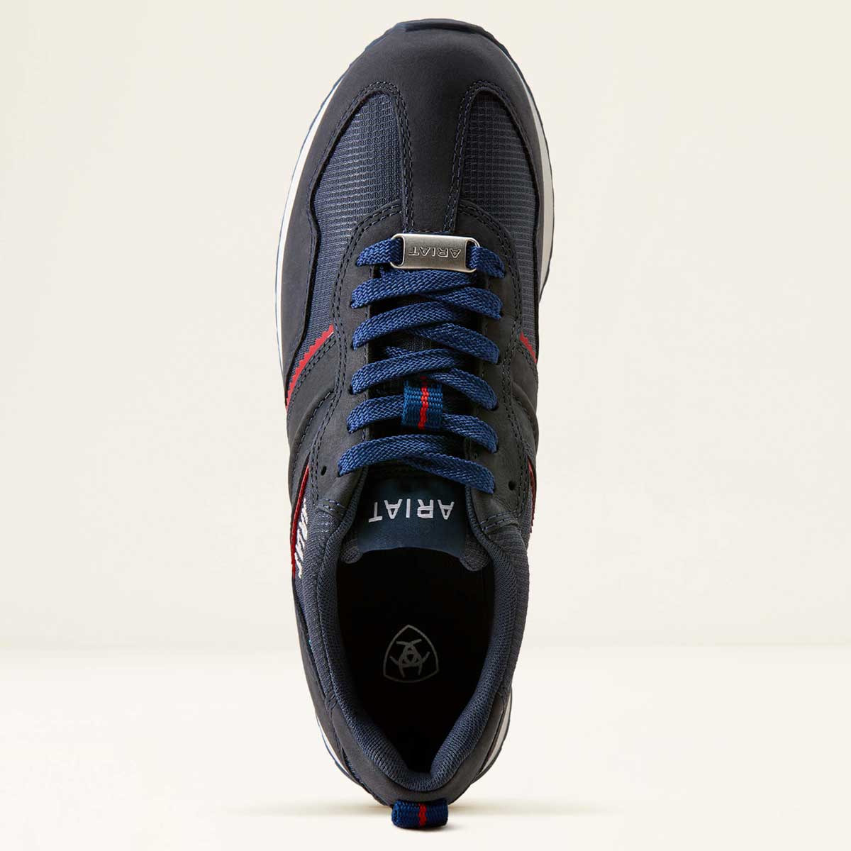 ARIAT Ranch Runner Waterproof Trainers - Womens - Team Navy