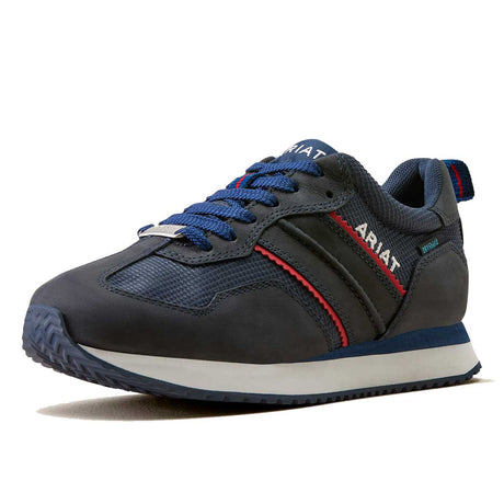 ARIAT Ranch Runner Waterproof Trainers - Womens - Team Navy