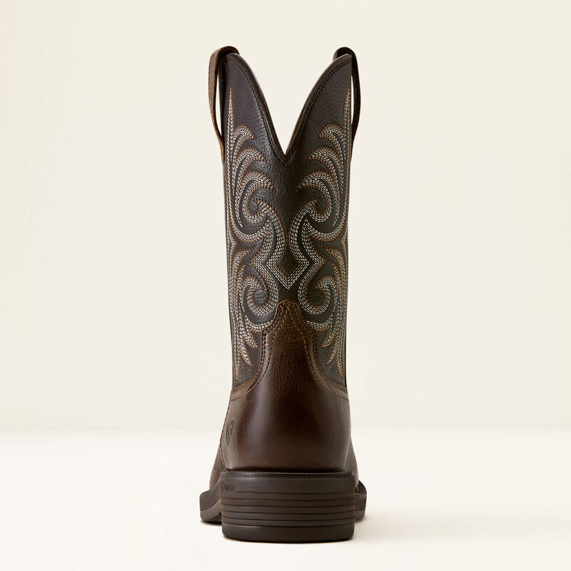 ARIAT Ranger Wide Square Toe Western Boot - Mens - Wicker