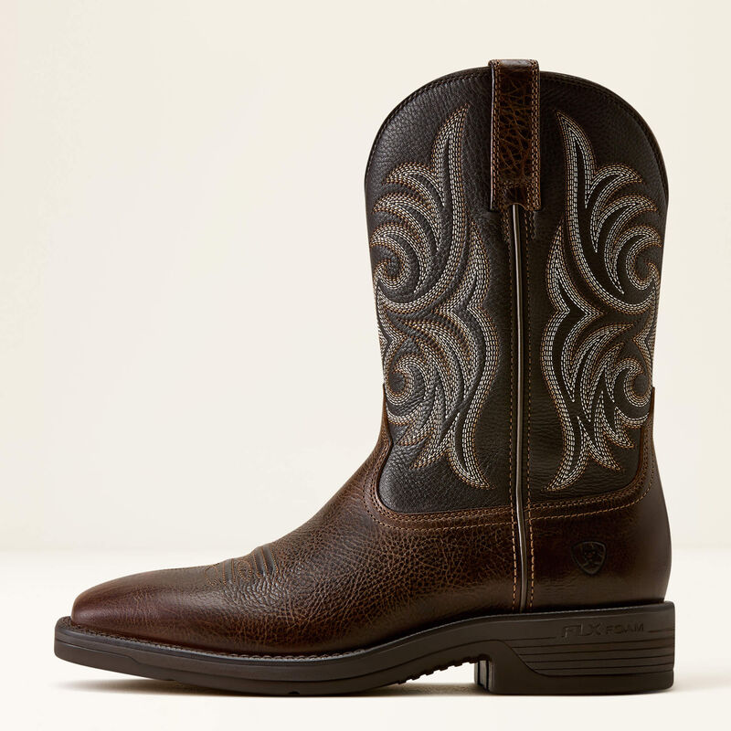 ARIAT Ranger Wide Square Toe Western Boot - Mens - Wicker
