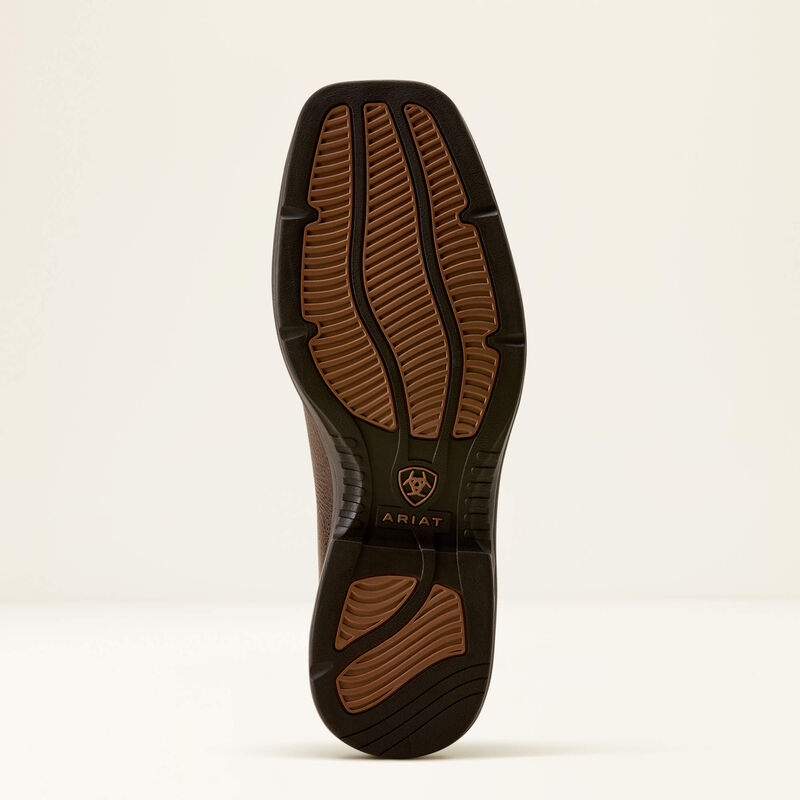 ARIAT Ranger Wide Square Toe Western Boot - Mens - Wicker