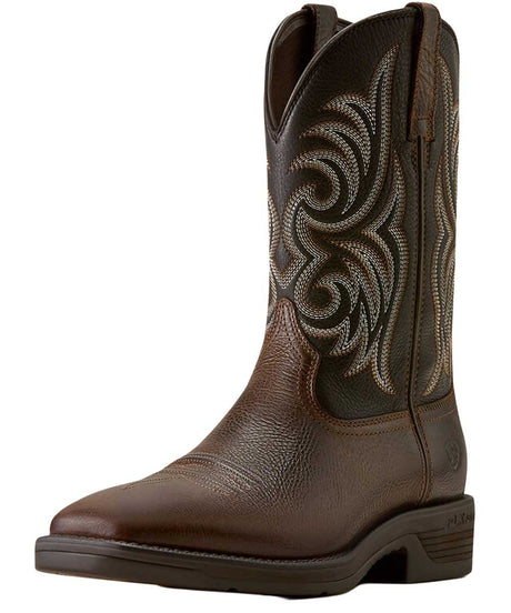ARIAT Ranger Wide Square Toe Western Boot - Mens - Wicker