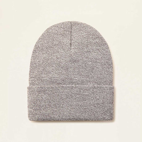 ARIAT Rebar Beanie - Light / Dark Grey