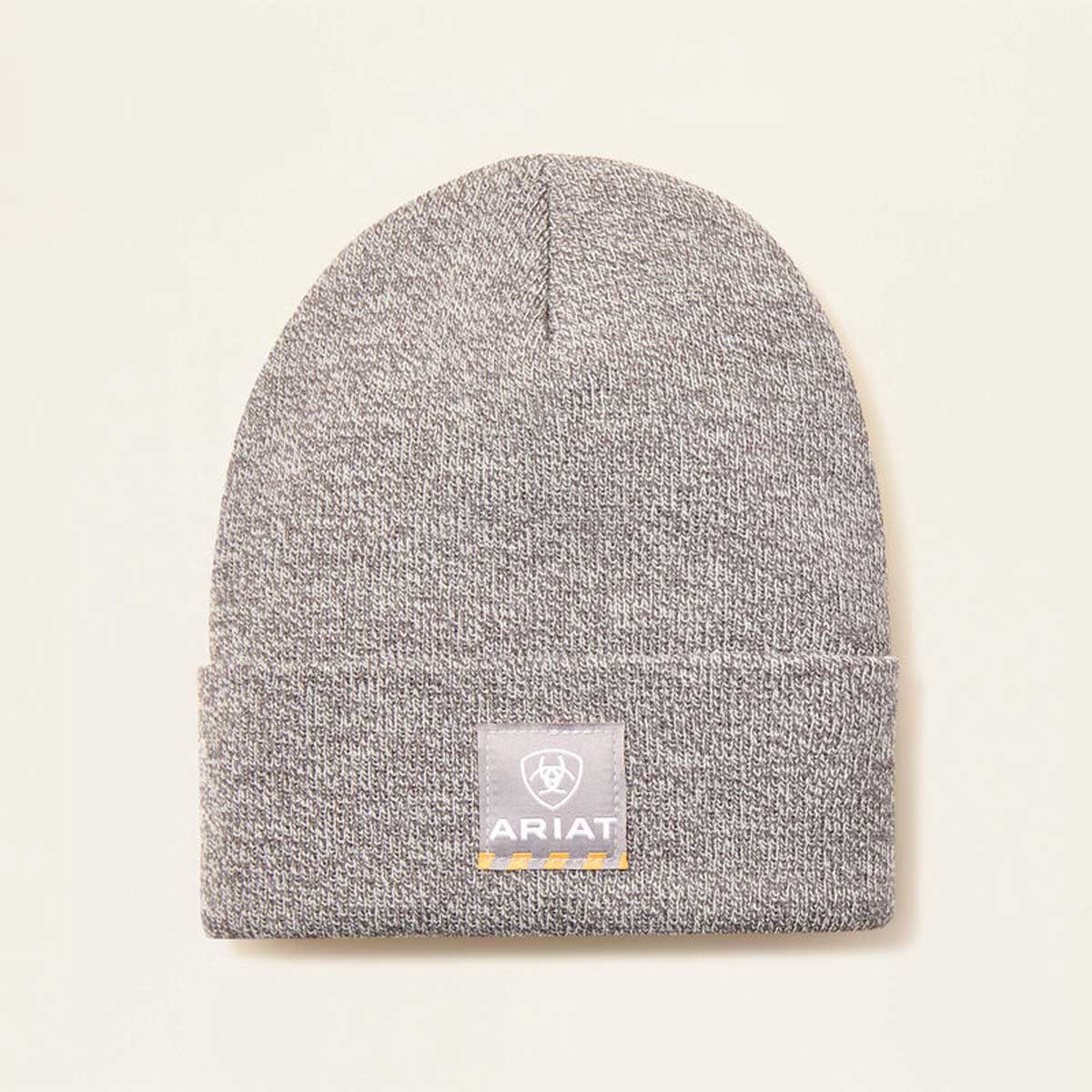 ARIAT Rebar Beanie - Light / Dark Grey