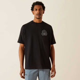 ARIAT Rebar Cotton Strong Hardhead T-Shirt - Mens - Black