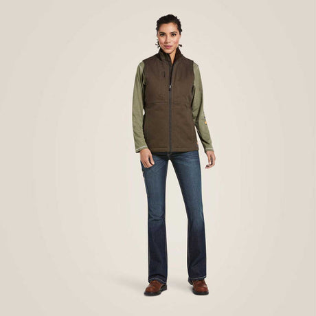 ARIAT Rebar DuraCanvas Insulated Gilet - Womens - Wren