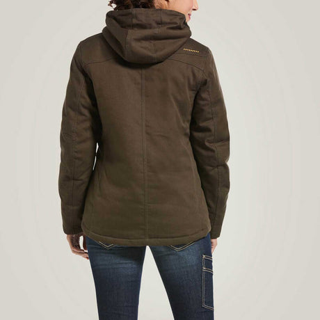 ARIAT Rebar DuraCanvas Insulated Jacket - Womens - Wren