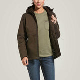 ARIAT Rebar DuraCanvas Insulated Jacket - Womens - Wren