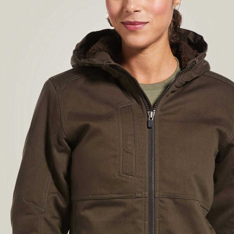 ARIAT Rebar DuraCanvas Insulated Jacket - Womens - Wren